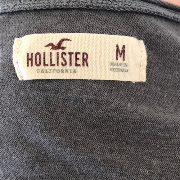 Hollister Los Angeles skyline Crop top Tee - Picture 2 of 2